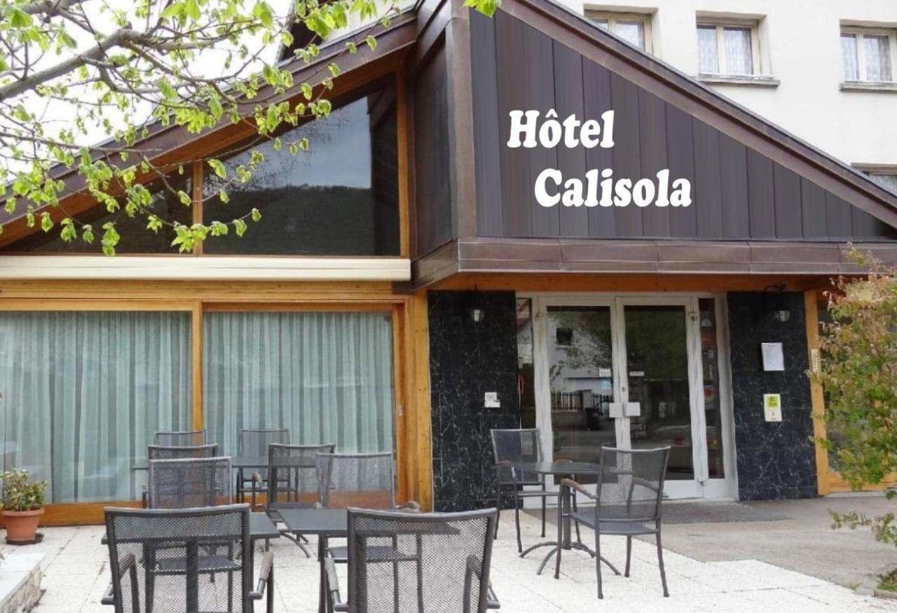 Logis Hotel Calisola Besancon - Soiree Etape Chalezeule エクステリア 写真